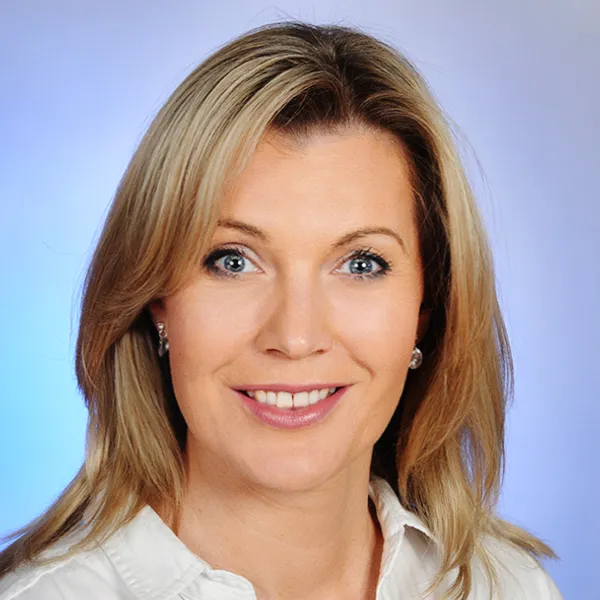 Porträt von Olha Busch