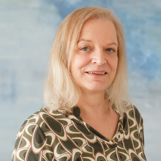 Porträt von Anja Heitzmann