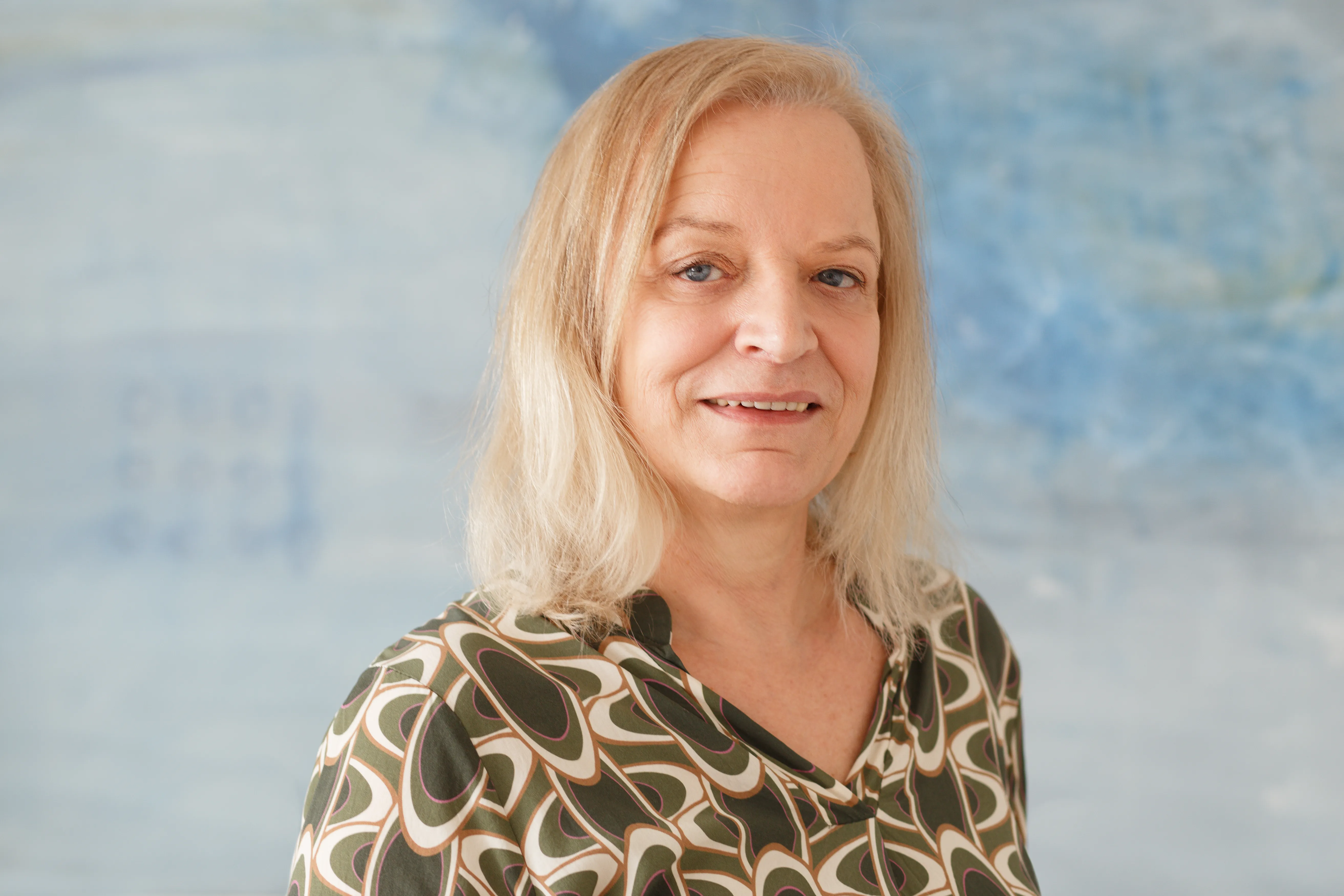 Portrait photo of Anja Heitzmann