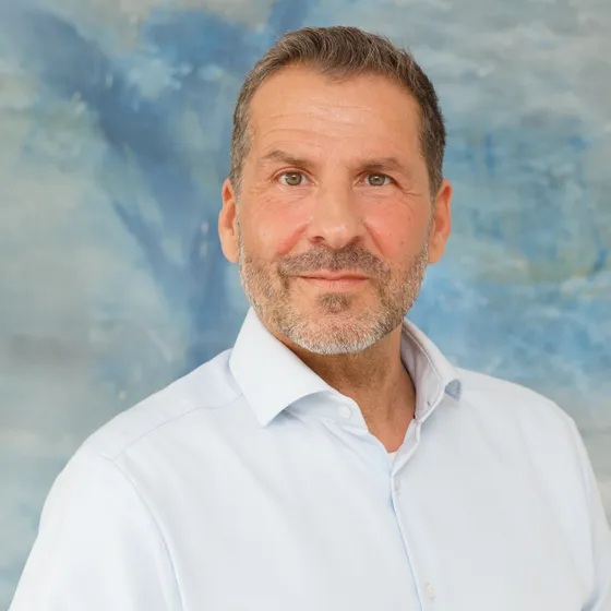 Porträt von Farid Jabado