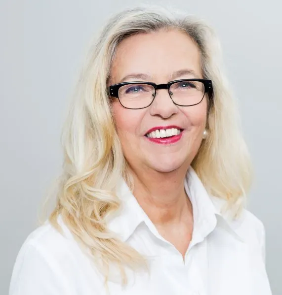 Porträt von Karin Krüger