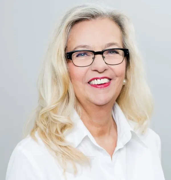 Porträt von Karin Krüger