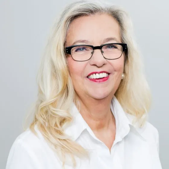 Porträt von Karin Krüger