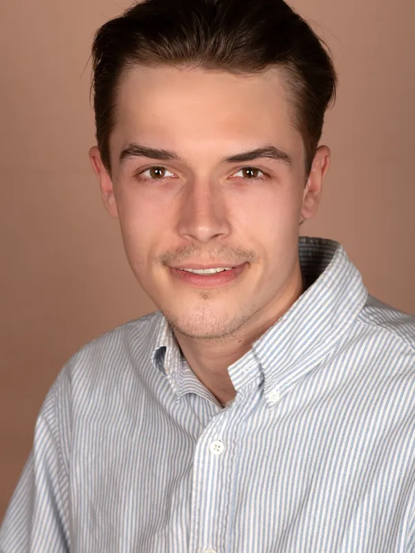 Porträt von Luca Meihack