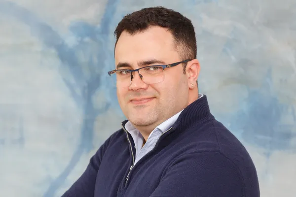 Porträt von Rigels Roci