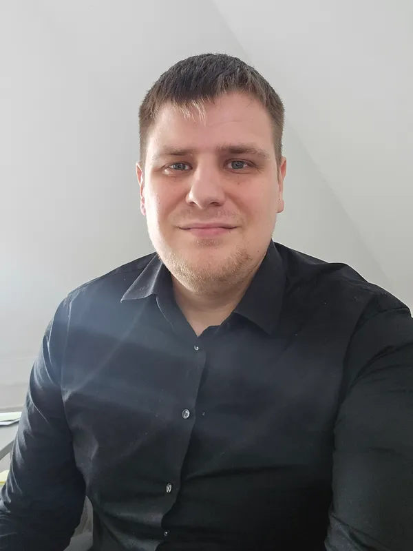 Porträt von Sven Ernst